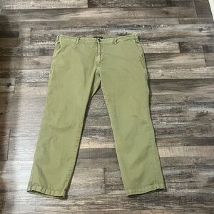 Orvis Green Chino Pants Men’s Size 38/30